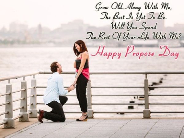 Romantic Propose Day 