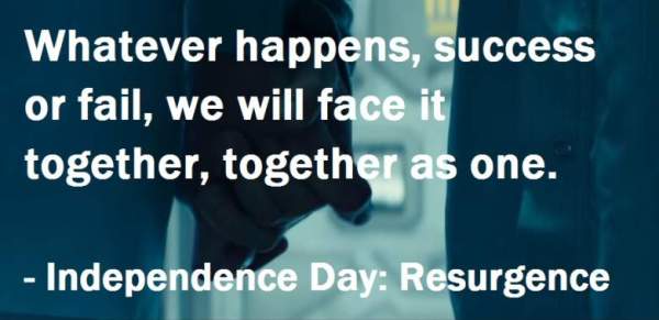 Independence Day Movie Quotes