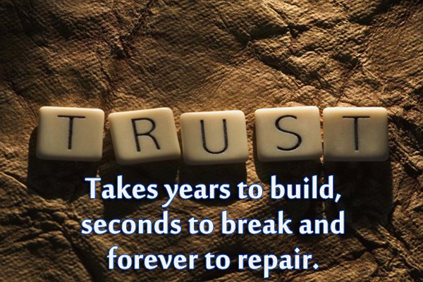 Trust issues Quotes