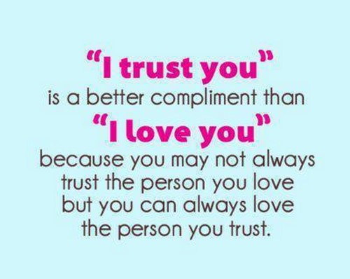 Quotes About Trust