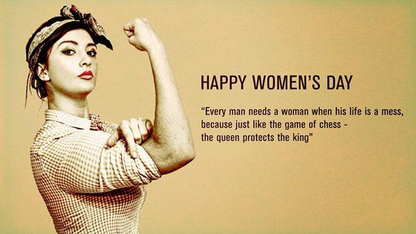 International Women's Day Quotes