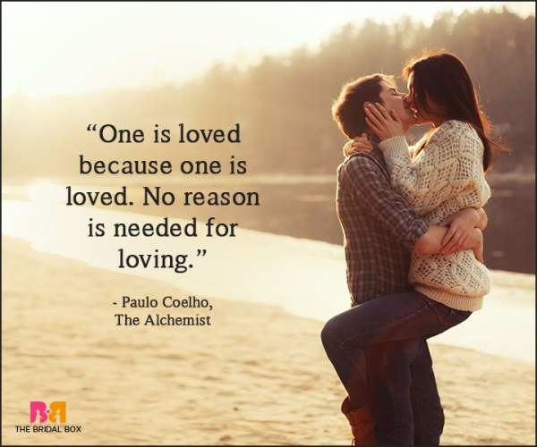 Love Quotes By Paulo Coelho