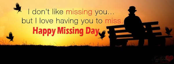 Good Person Missing Day