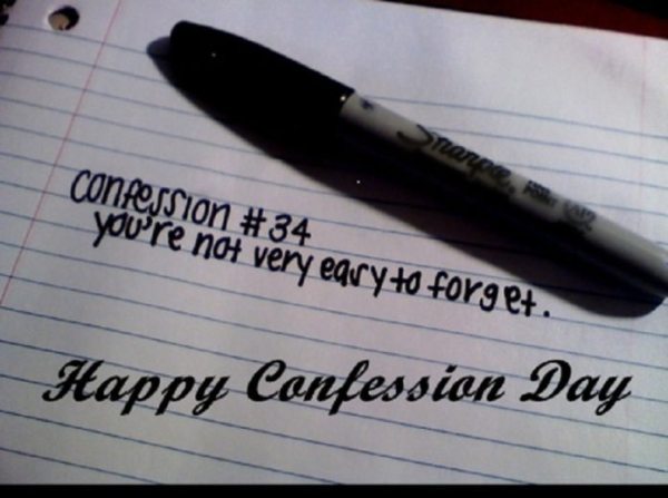 Confession Day SMS