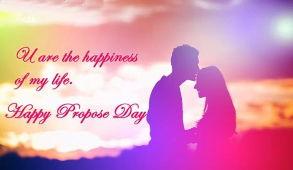 Happy Propose Day 2018