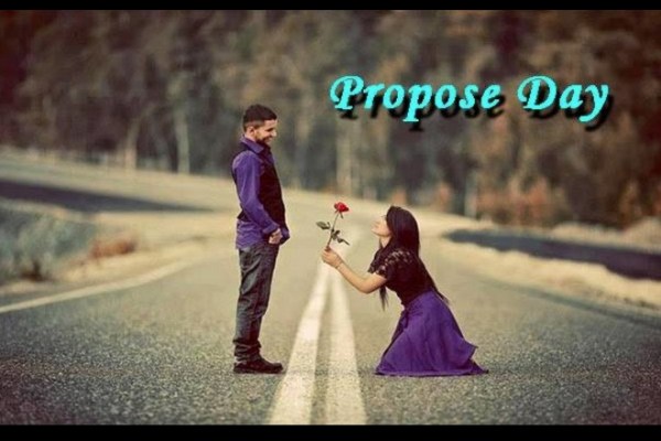 Romantic Propose Day 