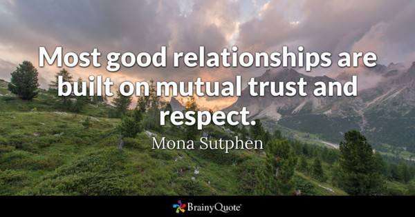 Quotes About Trust