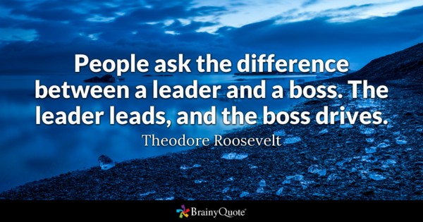 Quotes On Leadership