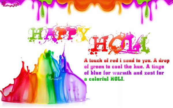 Holi Shayari In English