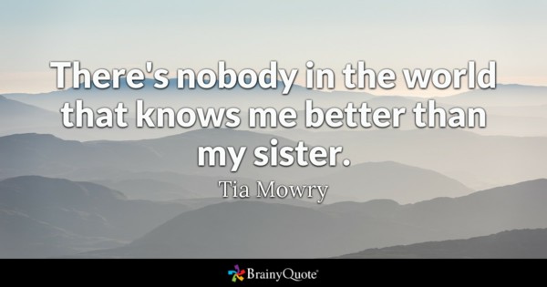 sister bond quotes and sayings