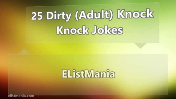 funny knock knock jokes