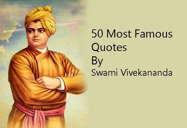 Swami Vivekananda Quotes With Meaning