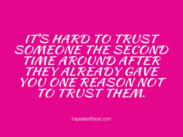 Quotes About Trust