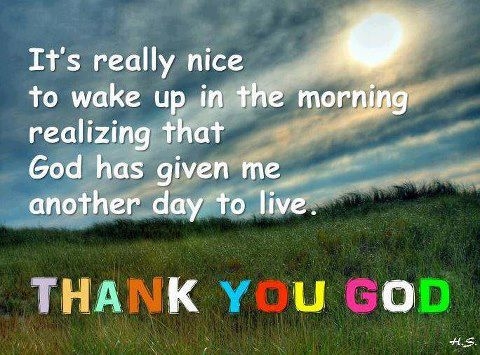 Thank You God Quotes