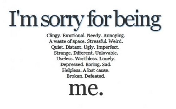 I am sorry quotes