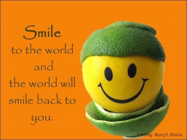 quotes about smile