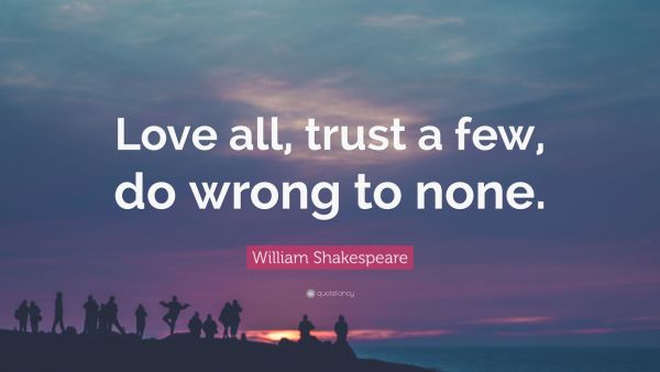 Shakespeare Quotes