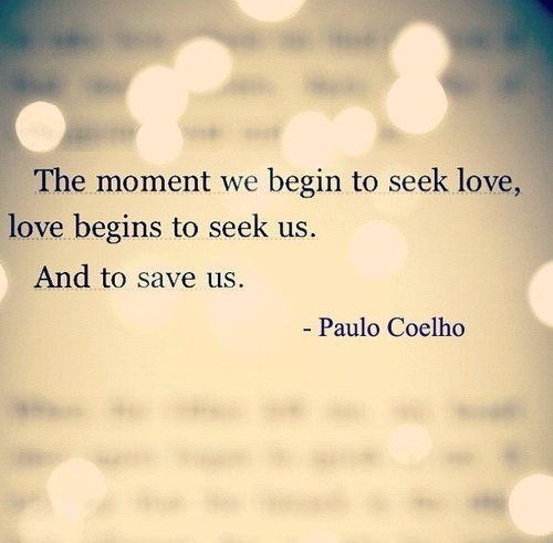 Love Quotes By Paulo Coelho