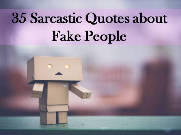 Sarcastic Quotes
