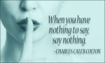 Silence Quotes