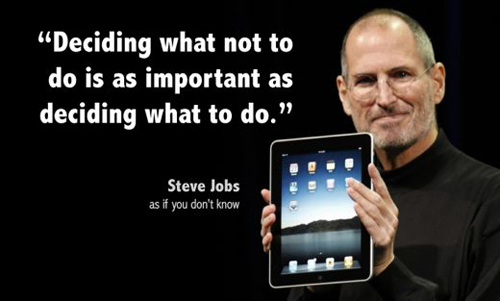 Steve Jobs Best Quotes
