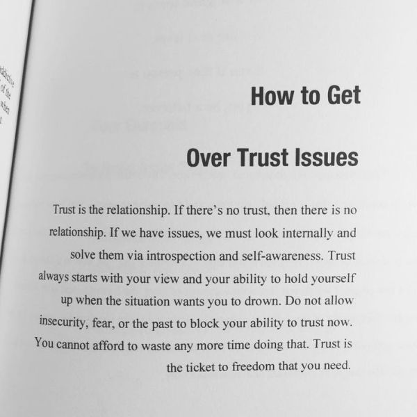 Trust Quotes