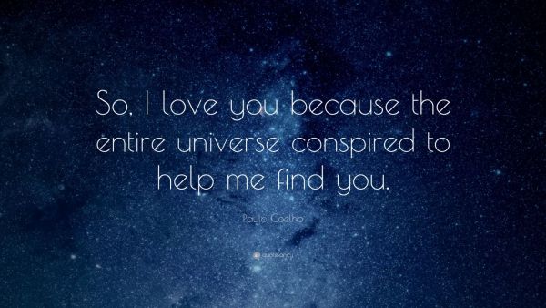 Love Quotes By Paulo Coelho