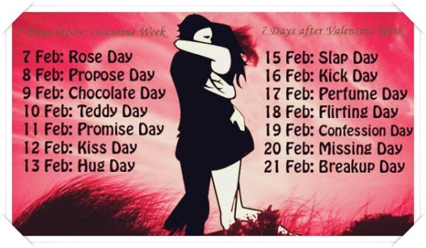Valentine Day Romantic
