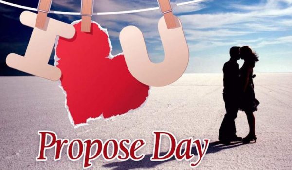 Happy Propose Day 2018