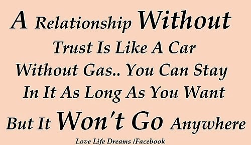 Trust issues Quotes