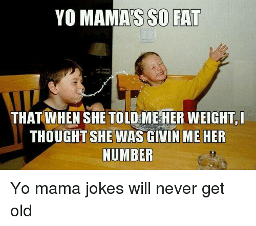 yo mama jokes dirty