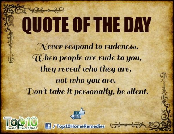 Quote Of The Day