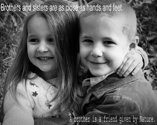 brother and sister quotes