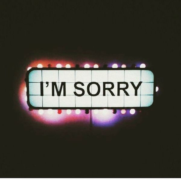 I am sorry quotes