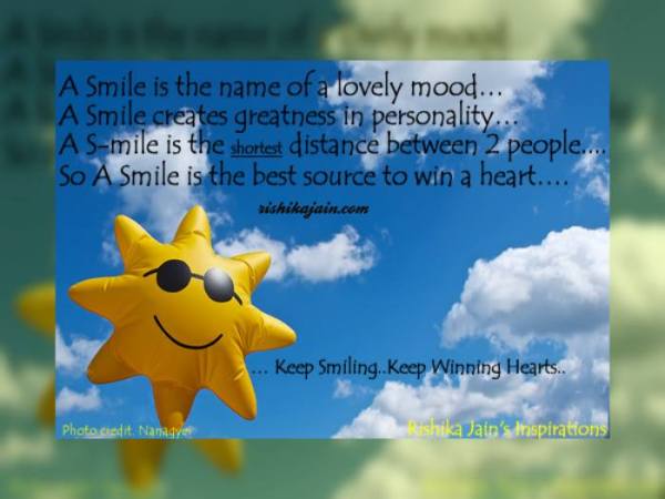 Keep Smiling Quotes