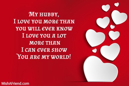 i Love My Husband Quotes