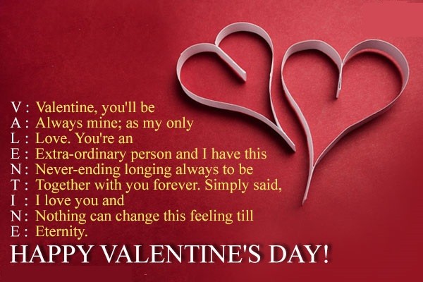 Valentine Day Romantic