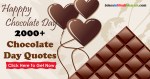 Chocolate Day Images Quotes