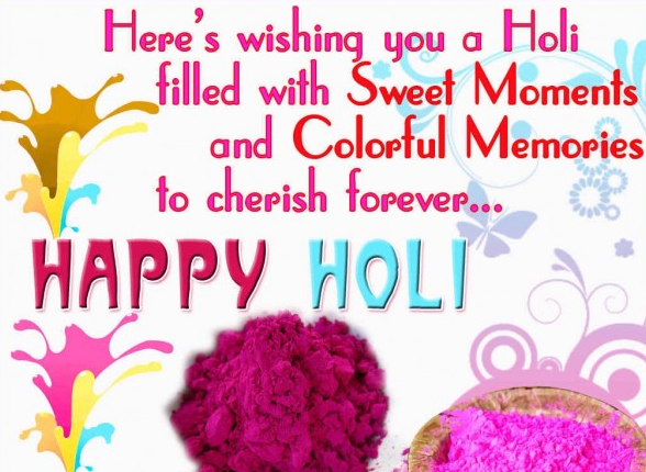 Holi Shayari In English