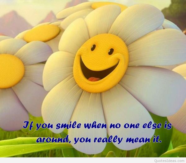 quotes about smile