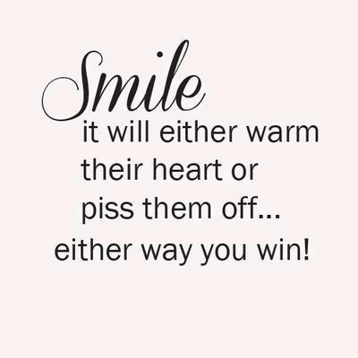 quotes about smile