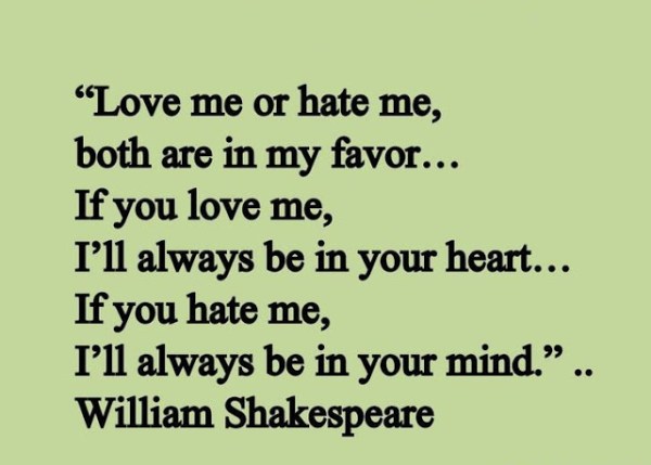 Shakespeare Quotes
