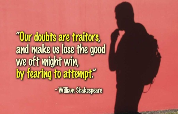william shakespeare inspirational quotes