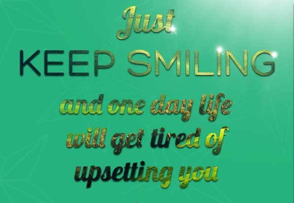 Keep Smiling Quotes