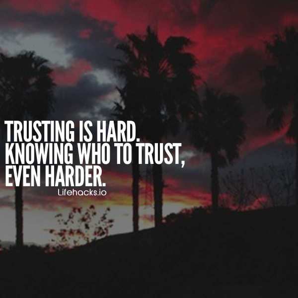 Trust Quotes