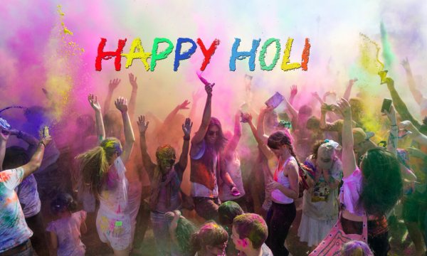 happy holi image 2018