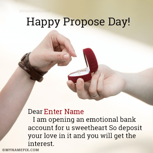 propose day