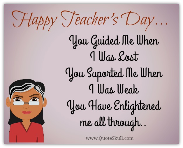 teachers day