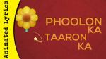 Phoolon Ka Taron Ka Lyrics