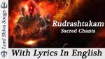 Rudrashtakam Lyrics